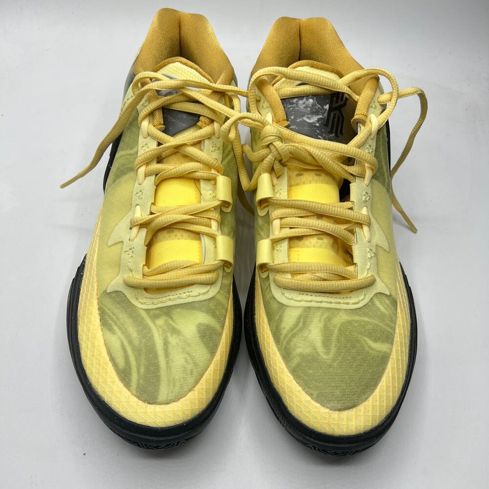 NEW Nike Men's Kyrie 8 Citron Tint Leopard DJ6017-800 Sneaker Yellow  US 8.5